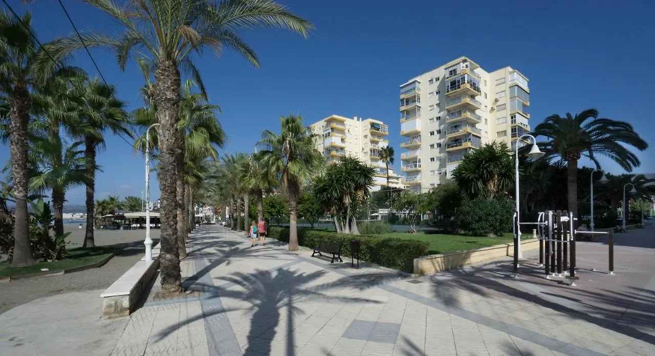 Valparaiso Apartment 50 Mts From Beach, Pools, Sea Views, Tenis, Terrace Algarrobo Costa 0*,  Spain