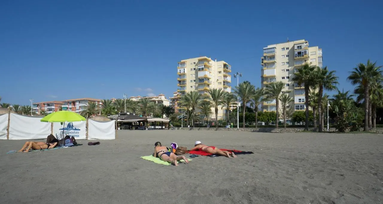 Valparaiso Apartment 50 Mts From Beach, Pools, Sea Views, Tenis, Terrace Algarrobo Costa Spain