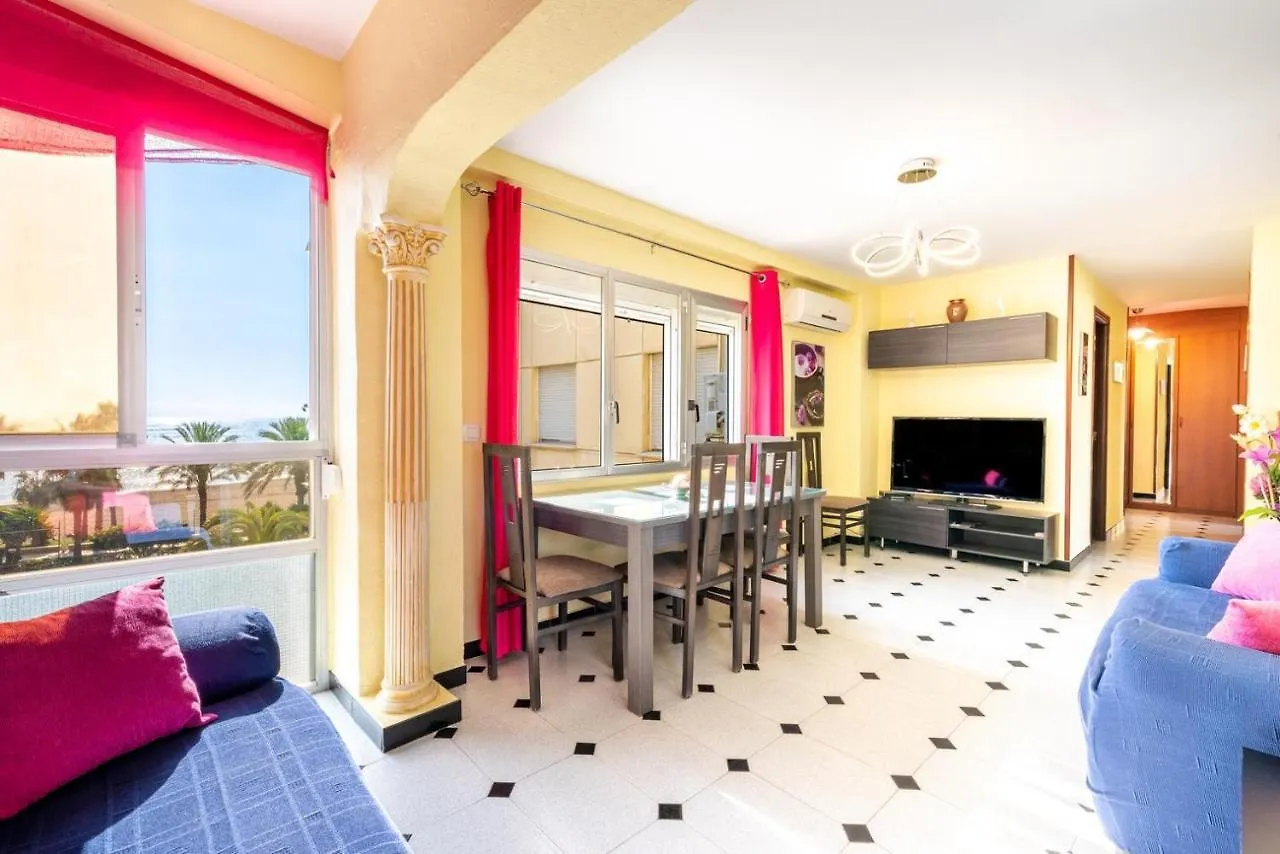 Valparaiso Apartment 50 Mts From Beach, Pools, Sea Views, Tenis, Terrace Algarrobo Costa