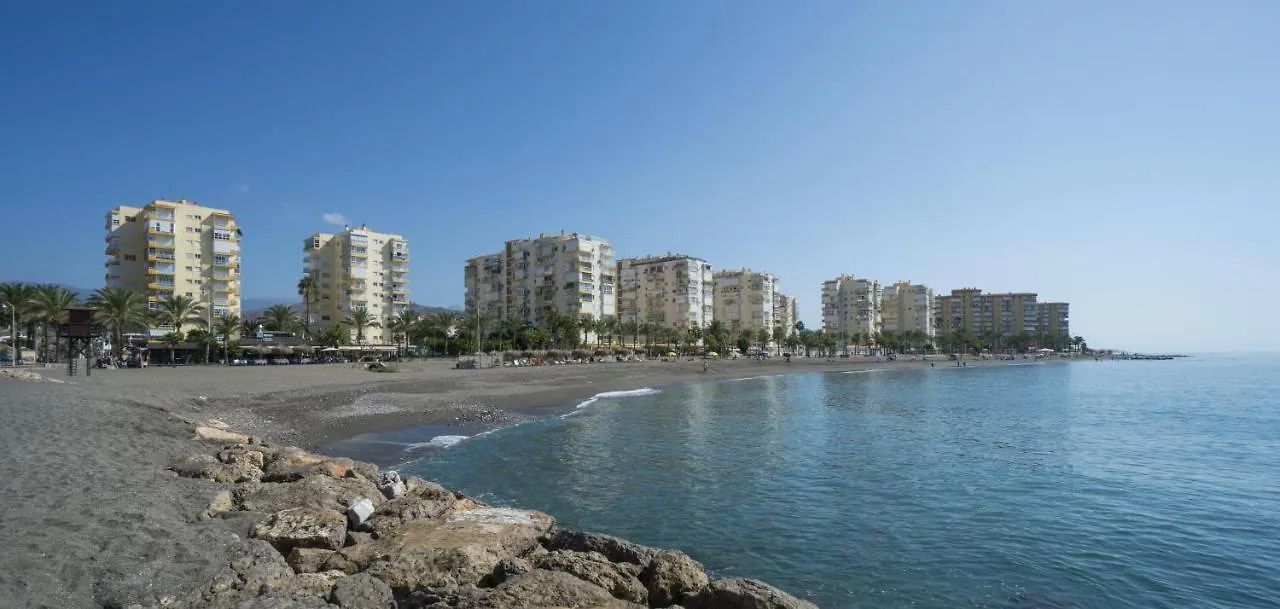 Valparaiso Apartment 50 Mts From Beach, Pools, Sea Views, Tenis, Terrace Algarrobo Costa Spain