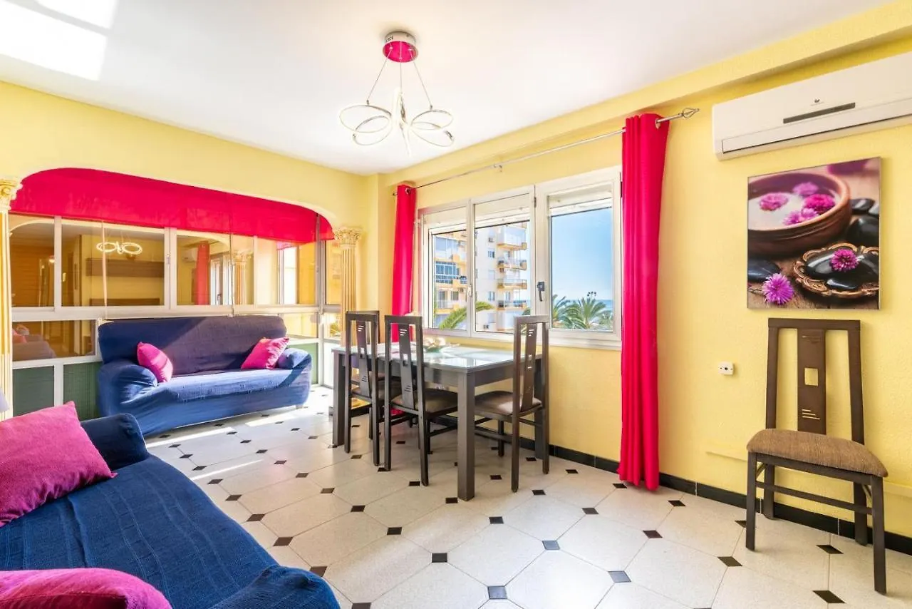 Valparaiso Apartment 50 Mts From Beach, Pools, Sea Views, Tenis, Terrace Algarrobo Costa Espagne