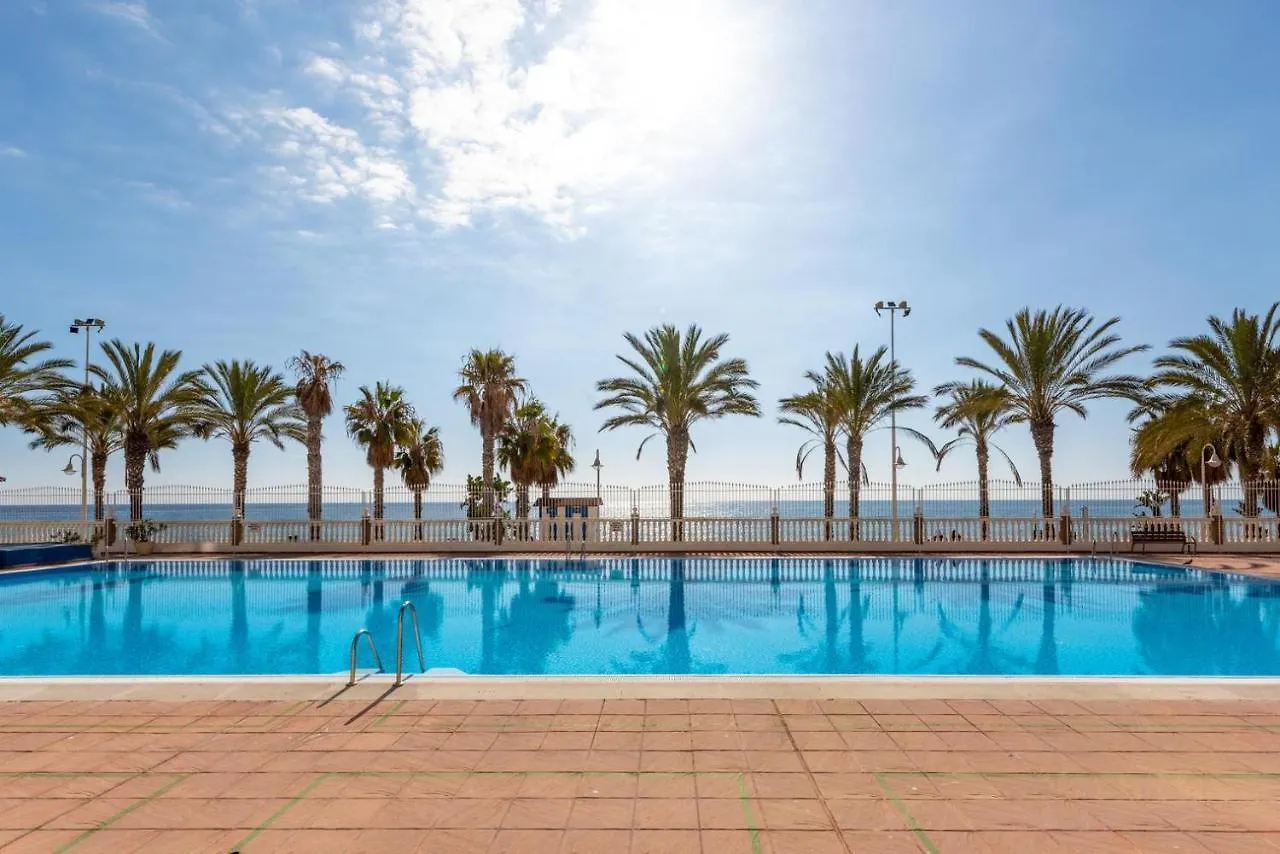 Valparaiso Apartment 50 Mts From Beach, Pools, Sea Views, Tenis, Terrace Algarrobo Costa 0*,  Espagne