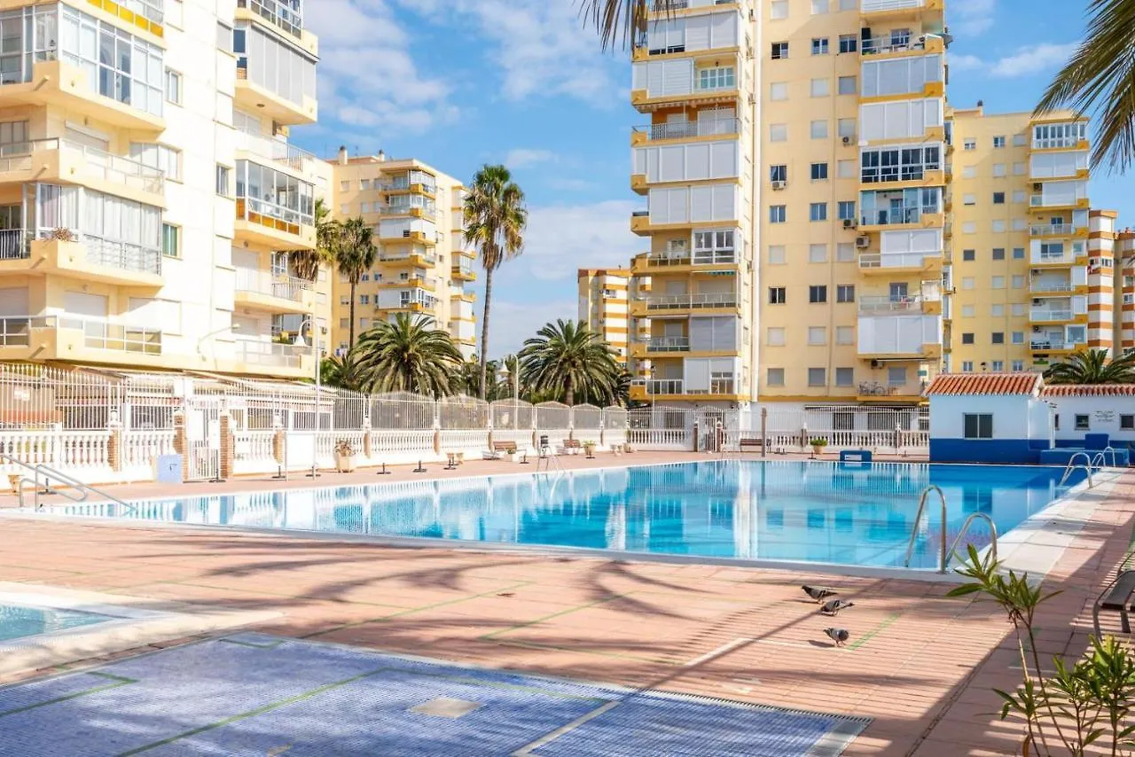 Valparaiso Apartment 50 Mts From Beach, Pools, Sea Views, Tenis, Terrace Algarrobo Costa Espagne