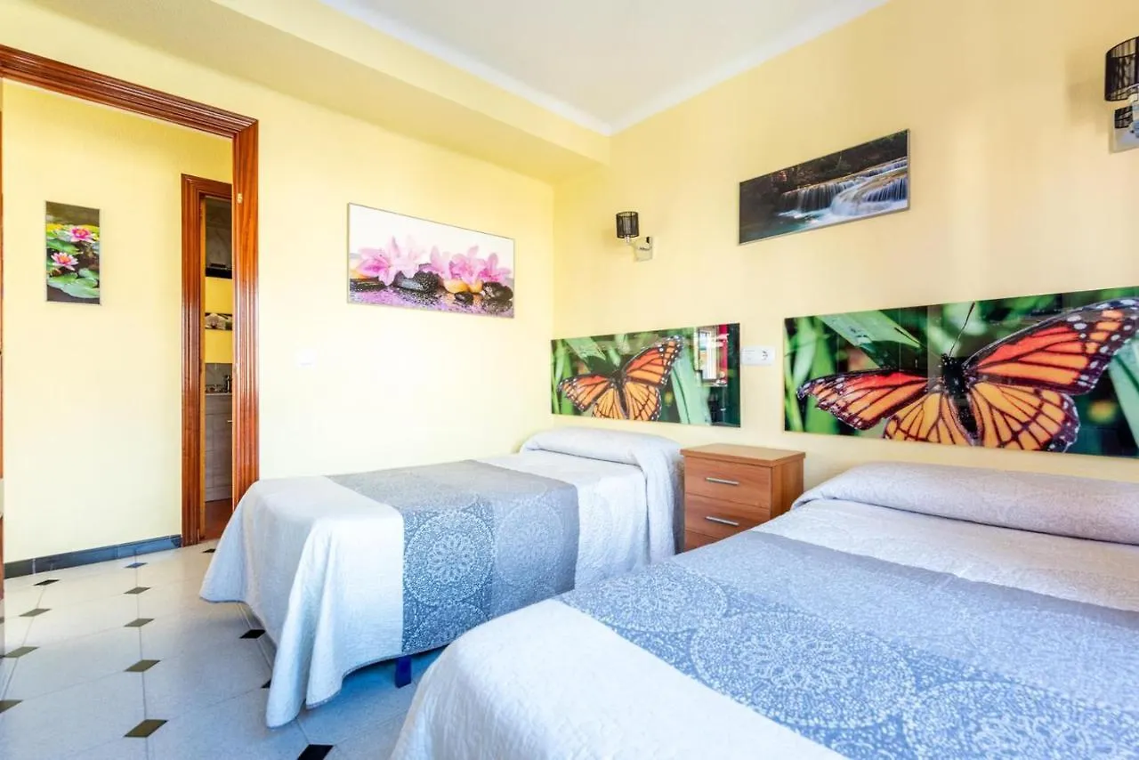 Valparaiso Apartment 50 Mts From Beach, Pools, Sea Views, Tenis, Terrace Algarrobo Costa 0*,