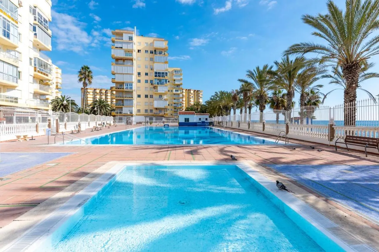 Valparaiso Apartment 50 Mts From Beach, Pools, Sea Views, Tenis, Terrace Algarrobo Costa