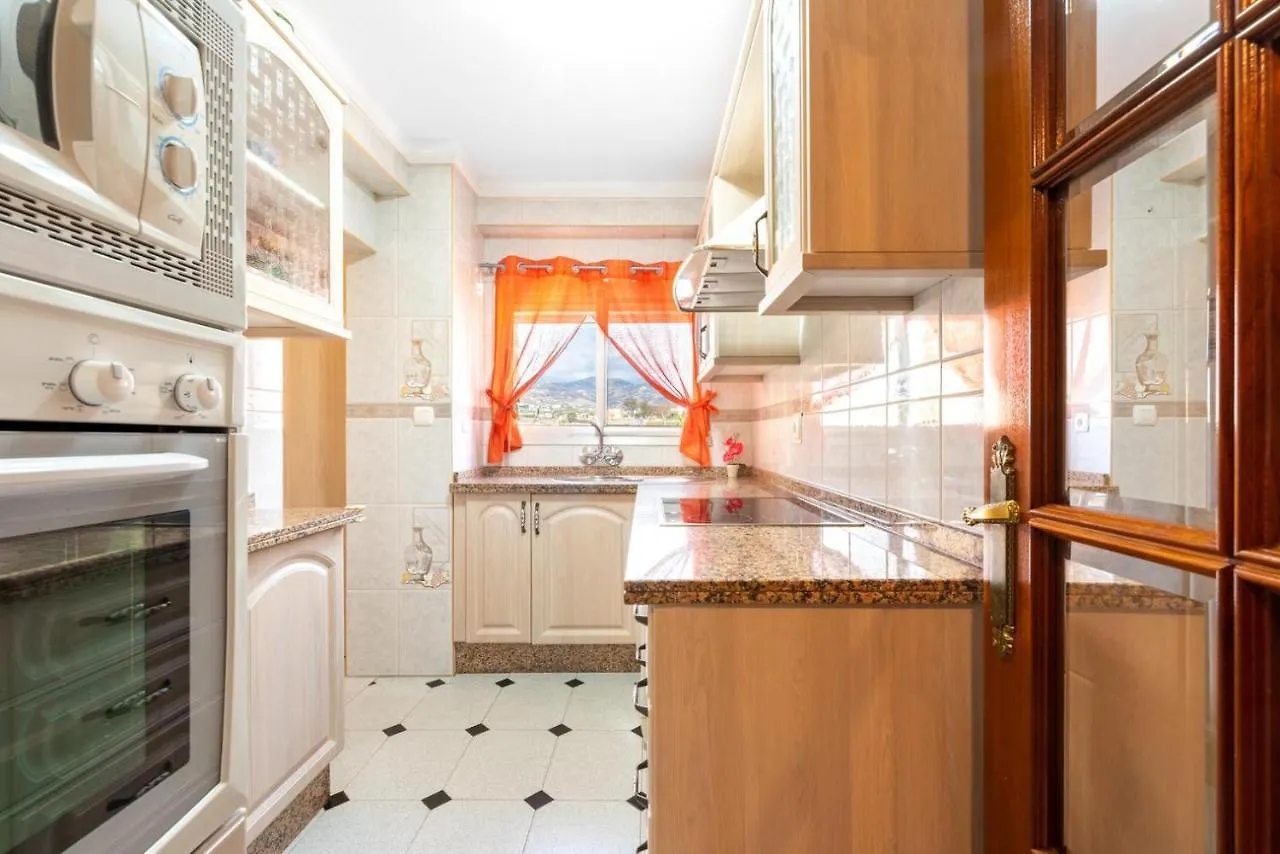 Valparaiso Apartment 50 Mts From Beach, Pools, Sea Views, Tenis, Terrace Algarrobo Costa Espagne