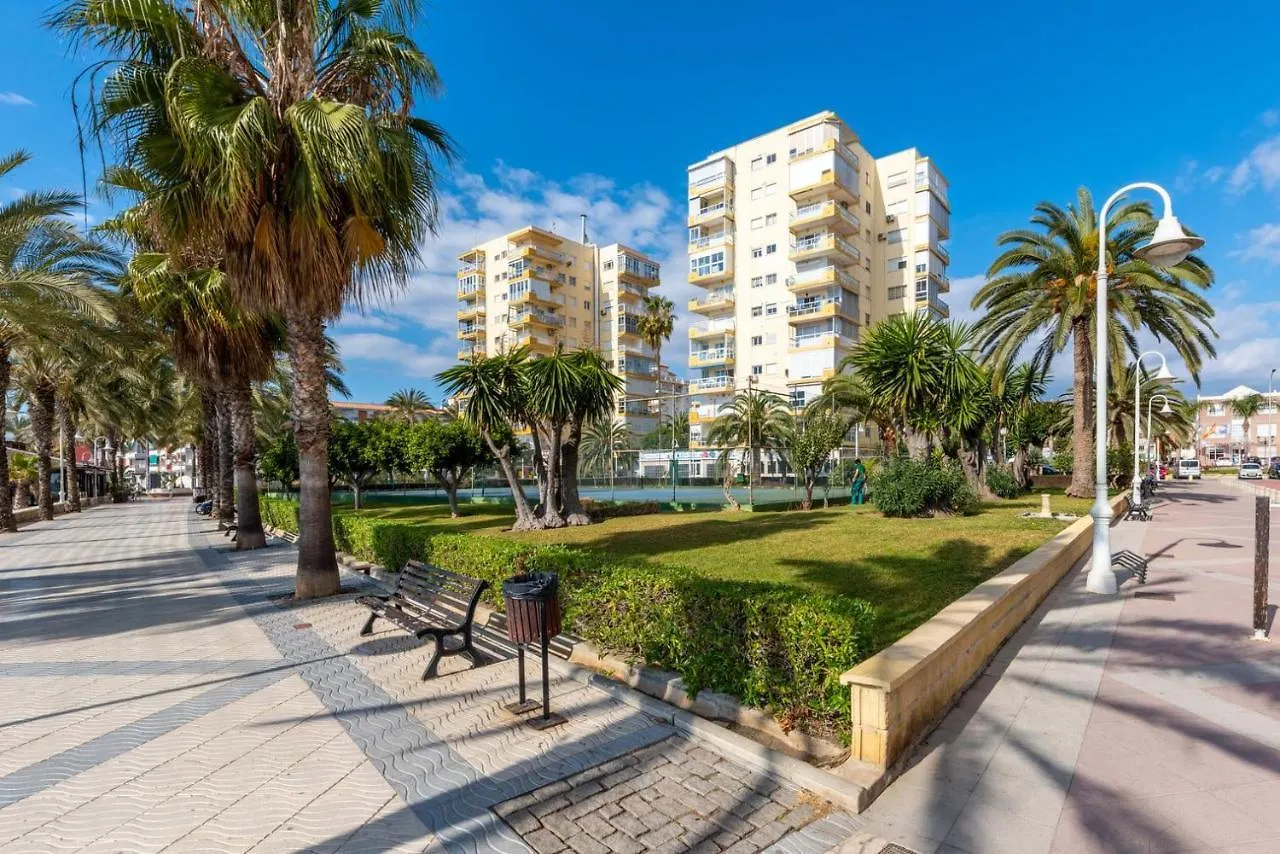 Valparaiso Apartment 50 Mts From Beach, Pools, Sea Views, Tenis, Terrace Algarrobo Costa Espagne
